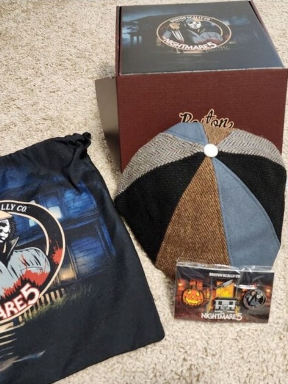 Boston Scally Halloween Nightmare 5 Box Set